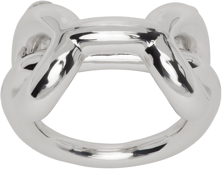 【Charlotte Chesnais】Binary☆イヤーカフ/Silver Silver Binary Ring by C.Chesnais on Sale
