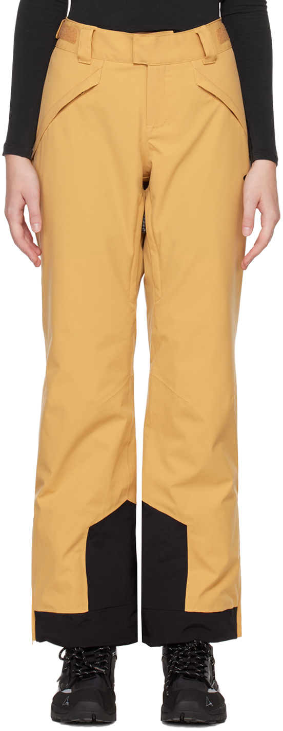 Oakley Tan Insulated Pants In 5gl Light Curry