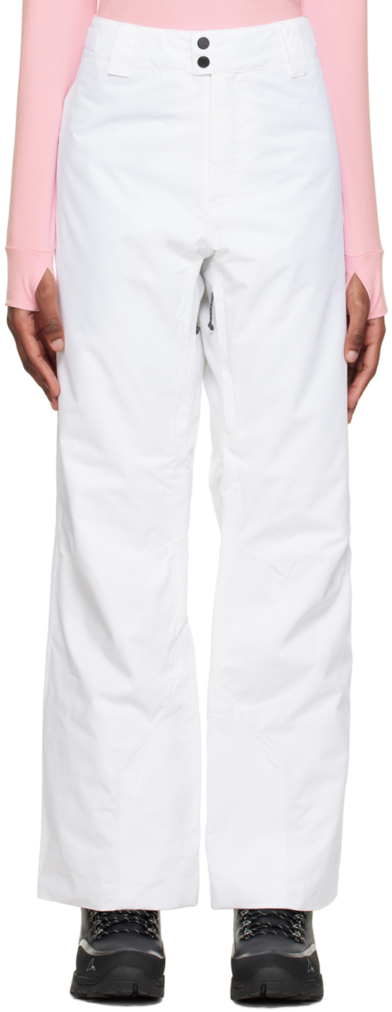 Oakley White Jasmine Pants In 100 White