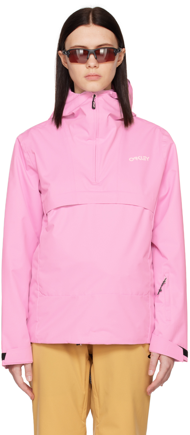 Oakley: Pink Holly Jacket | SSENSE