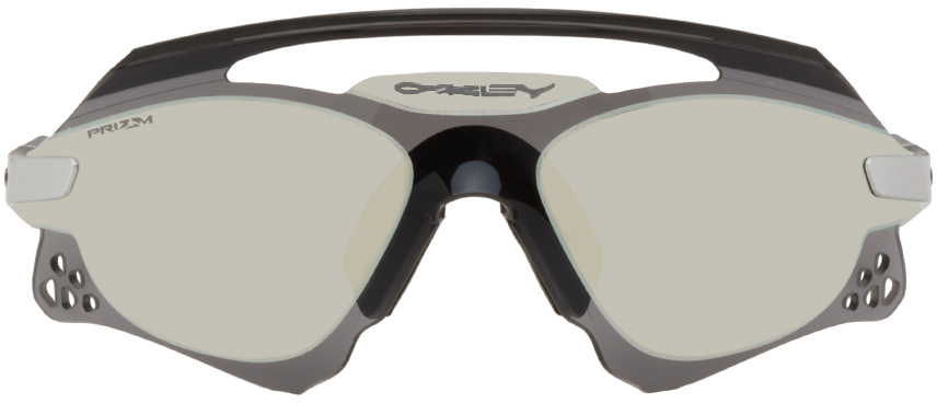 Oakley Silver Xeusag Sunglasses Ssense Uk 