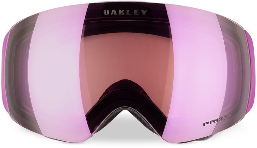 Pink Flight Deck M Snow Goggles by Oakley | SSENSE