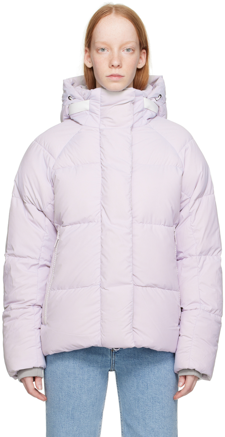 Canada Goose: Purple Junction Down Jacket | SSENSE UK