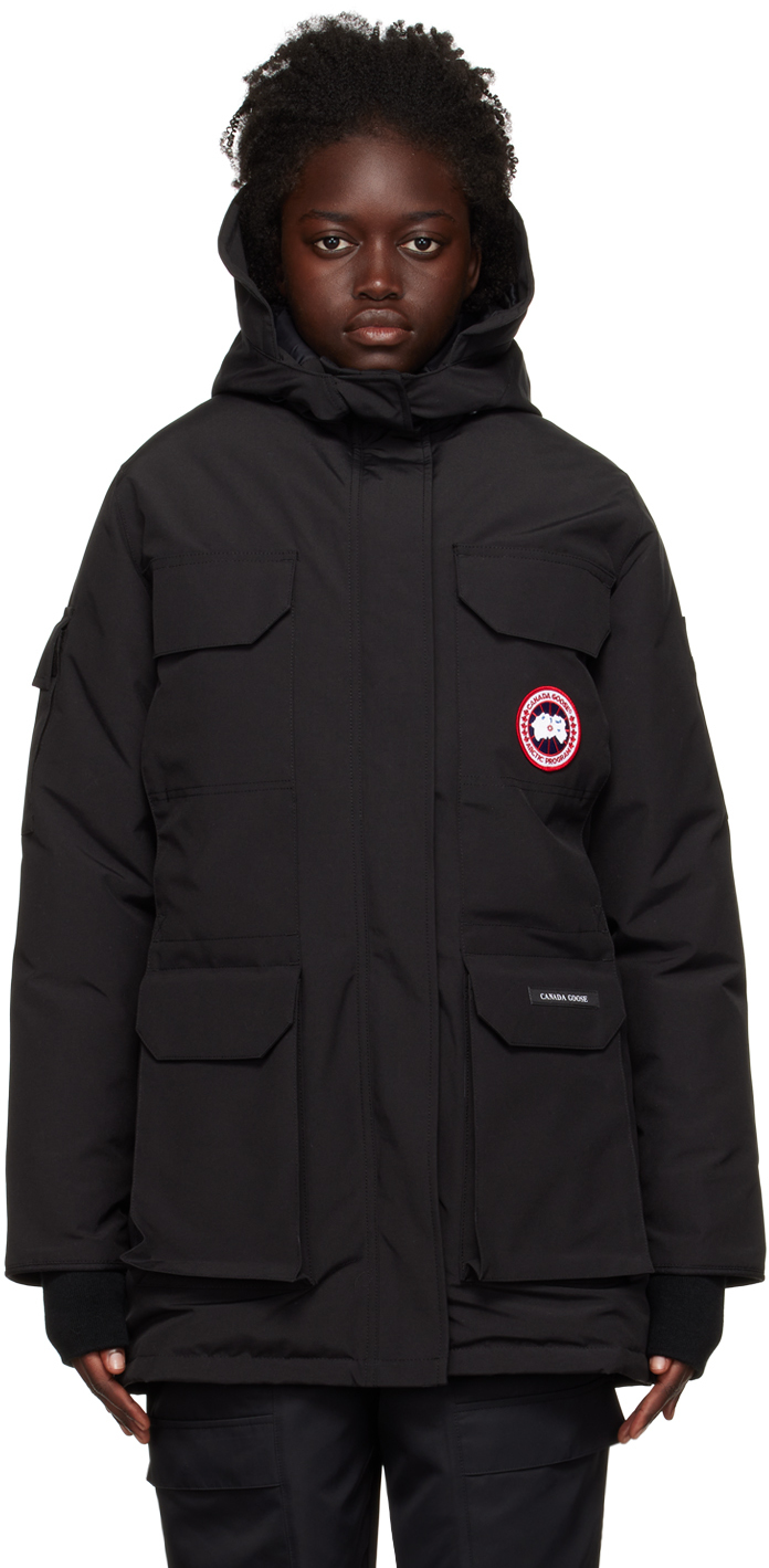 Black Expedition Down Jacket
