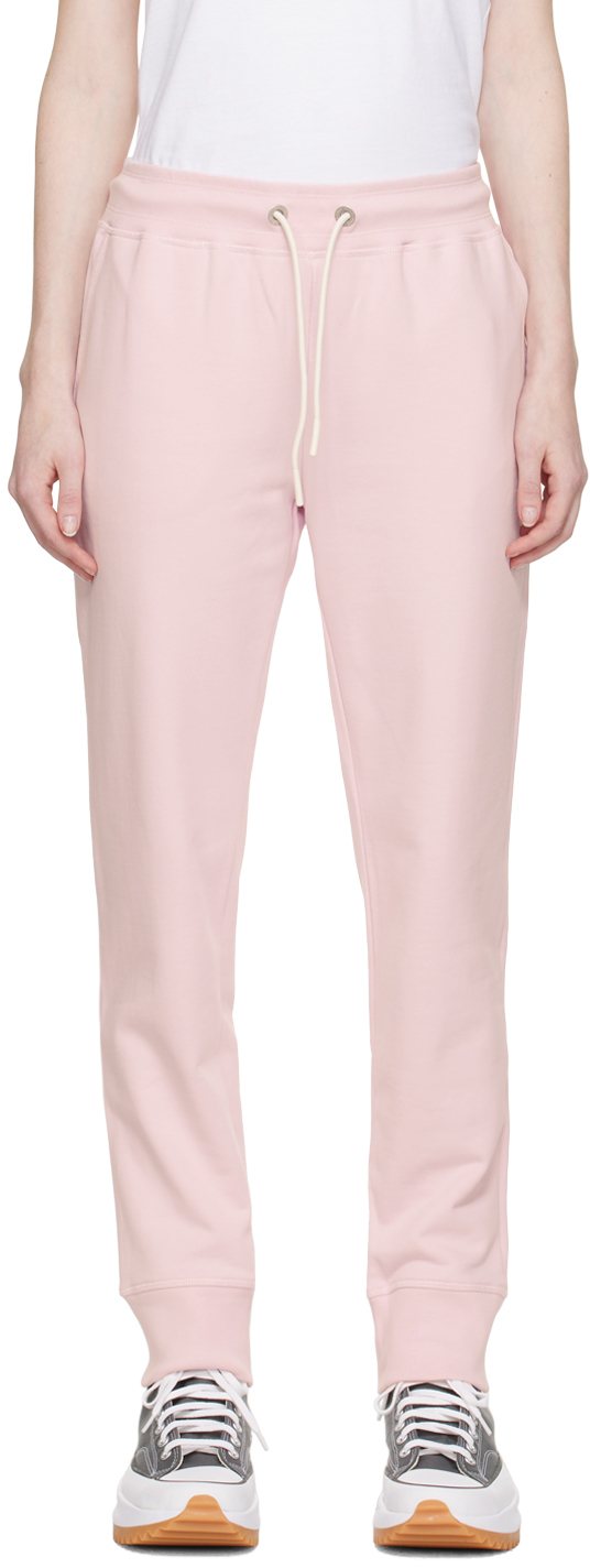 SKIMS: Pink Cotton Fleece Classic Jogger Lounge Pants