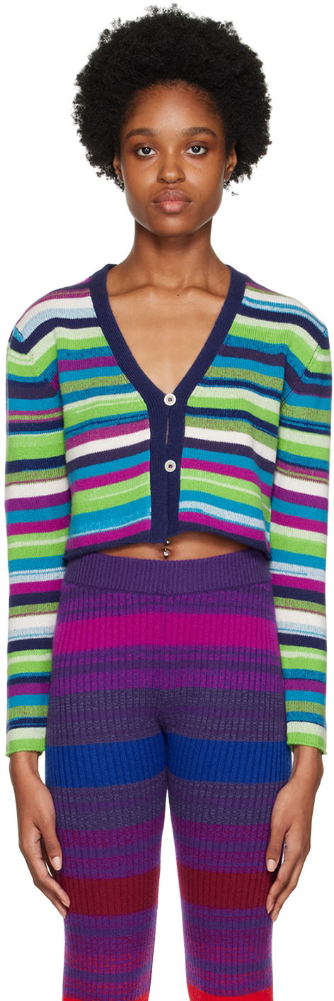 Multicolor Mirage Cardigan