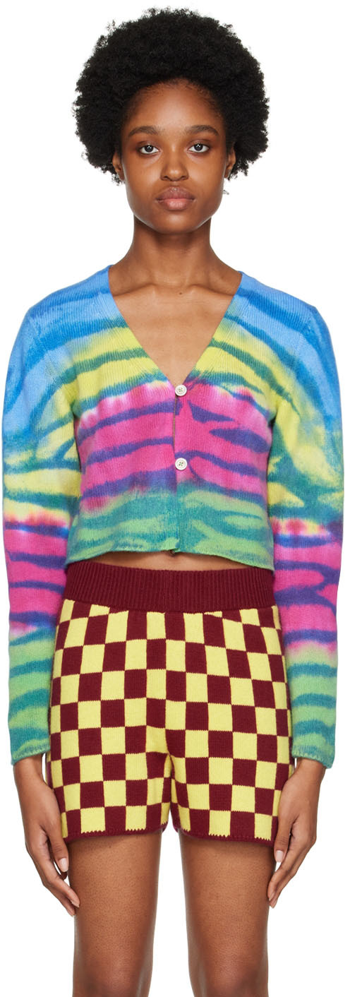 Multicolor Frank Cardigan