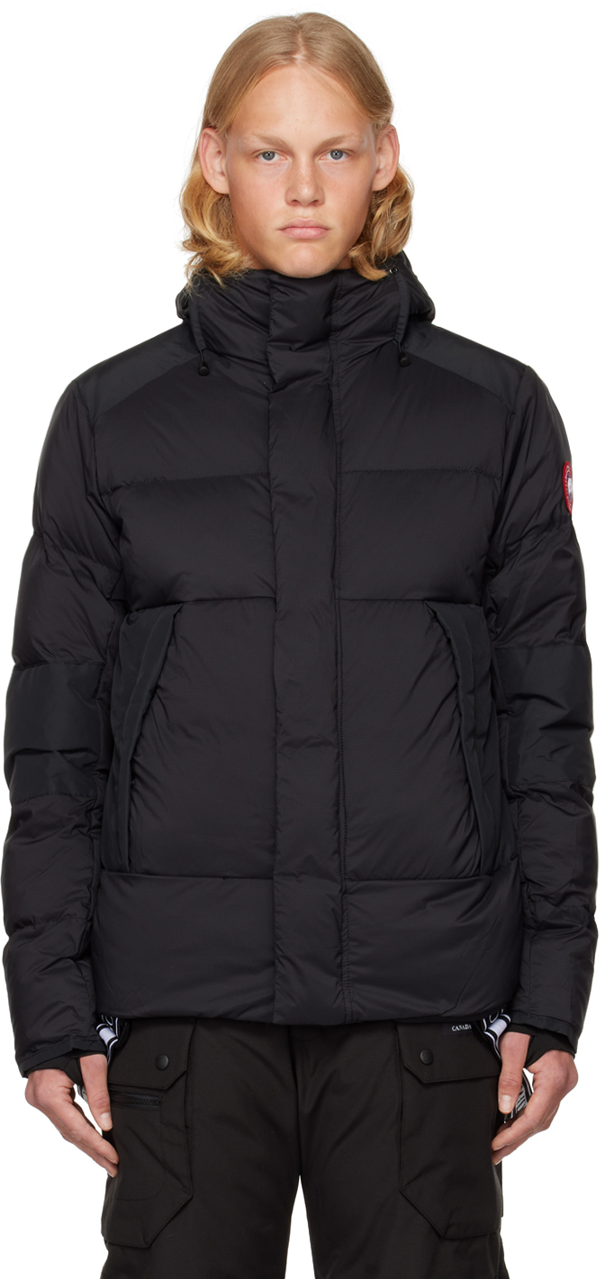 Canada Goose Black Armstrong Hoody Down Jacket