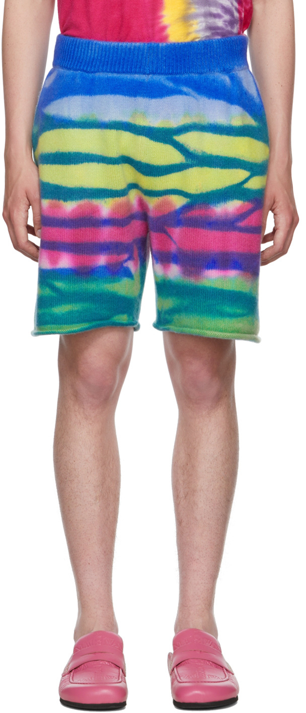 Multicolor Frank Shorts