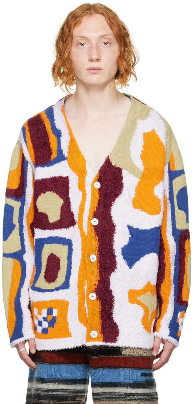 The Elder Statesman メンズ カーディガン | SSENSE 日本
