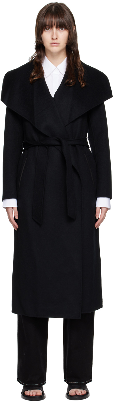 Mackage: Black Mai Coat | SSENSE Canada