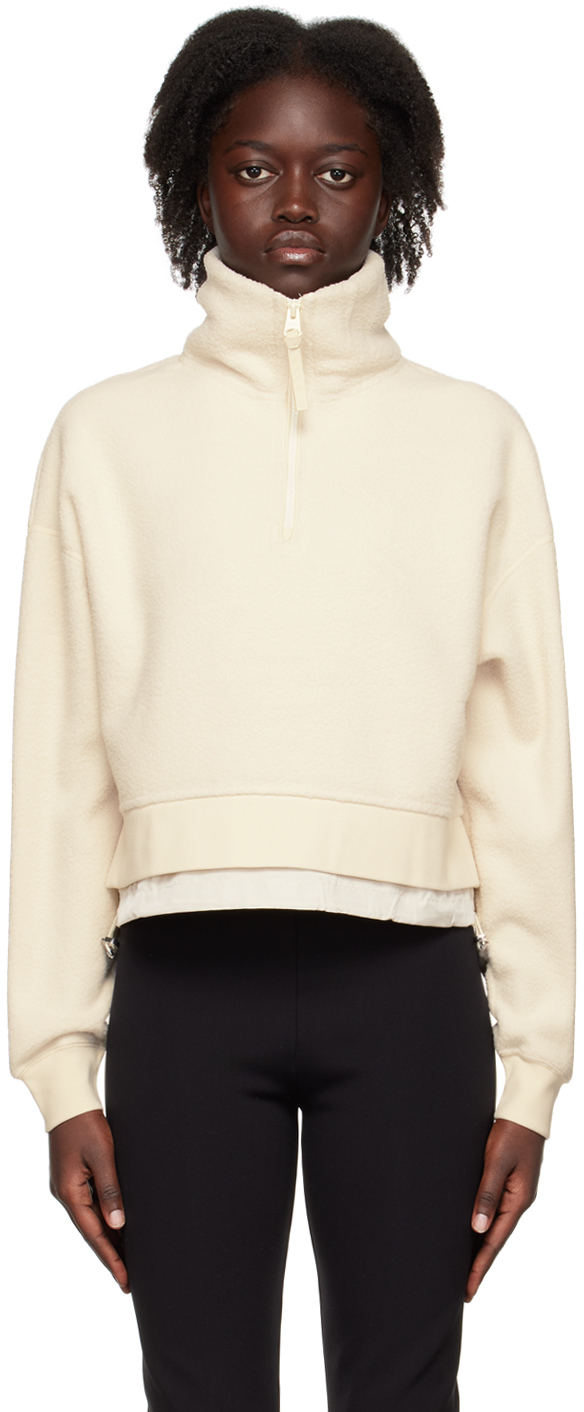 Off-White Monroe Zip Sweater