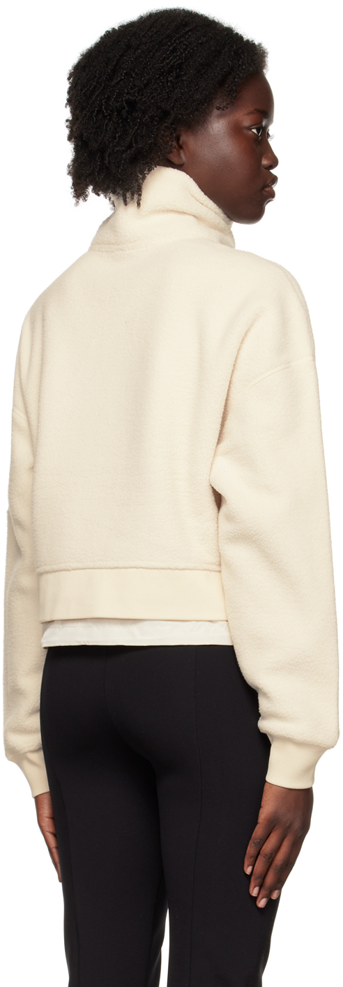 Mackage White Sweatshirt In C0253 Cream