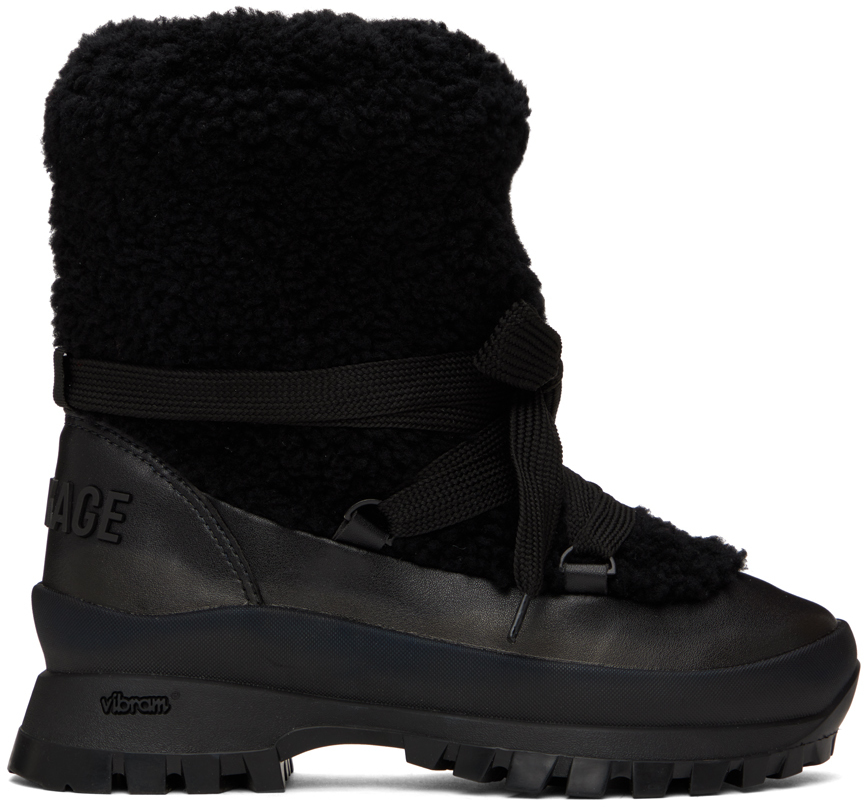 Black Conquer Boots
