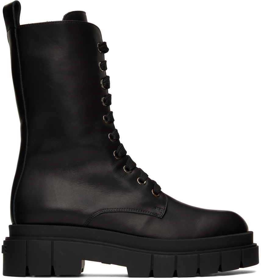 Black Warrior Boots by Mackage on Sale
