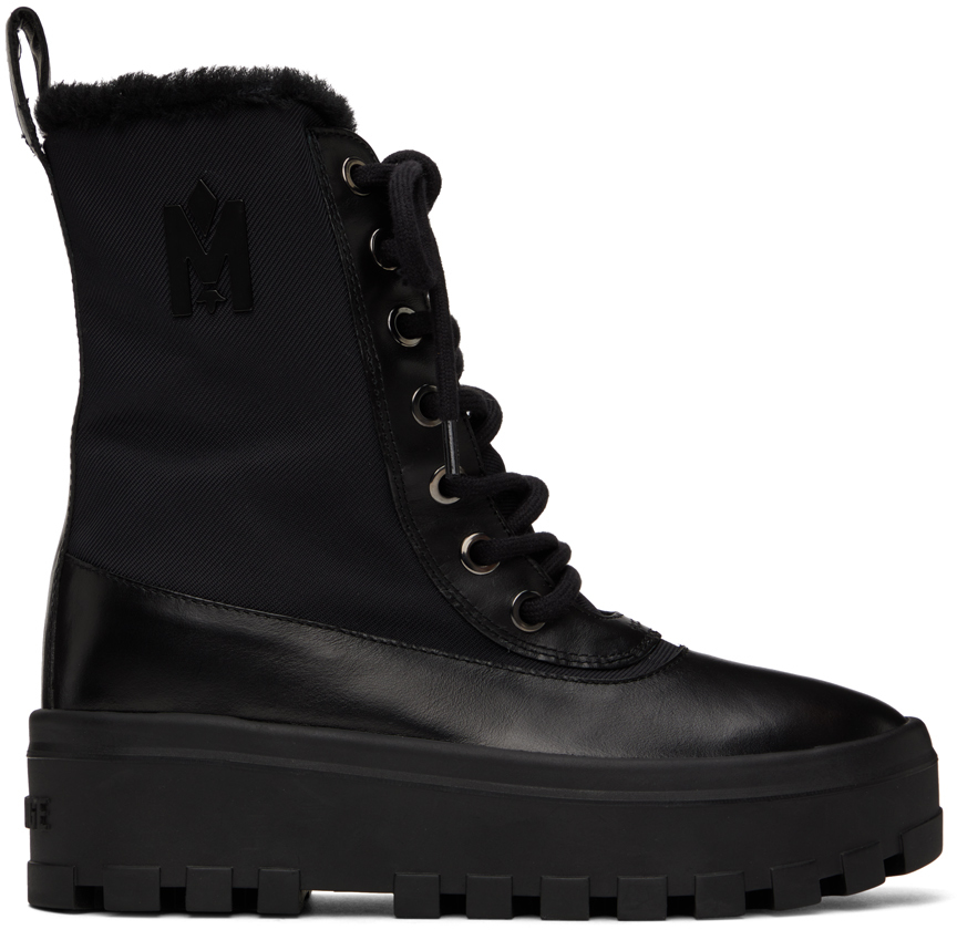 Mackage: Black Hero Boots | SSENSE