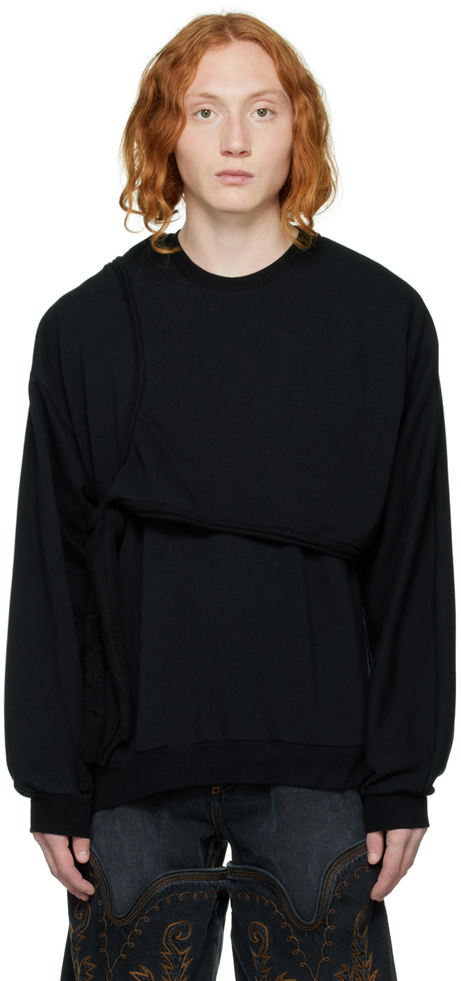 SSENSE Exclusive Black Sweatshirt