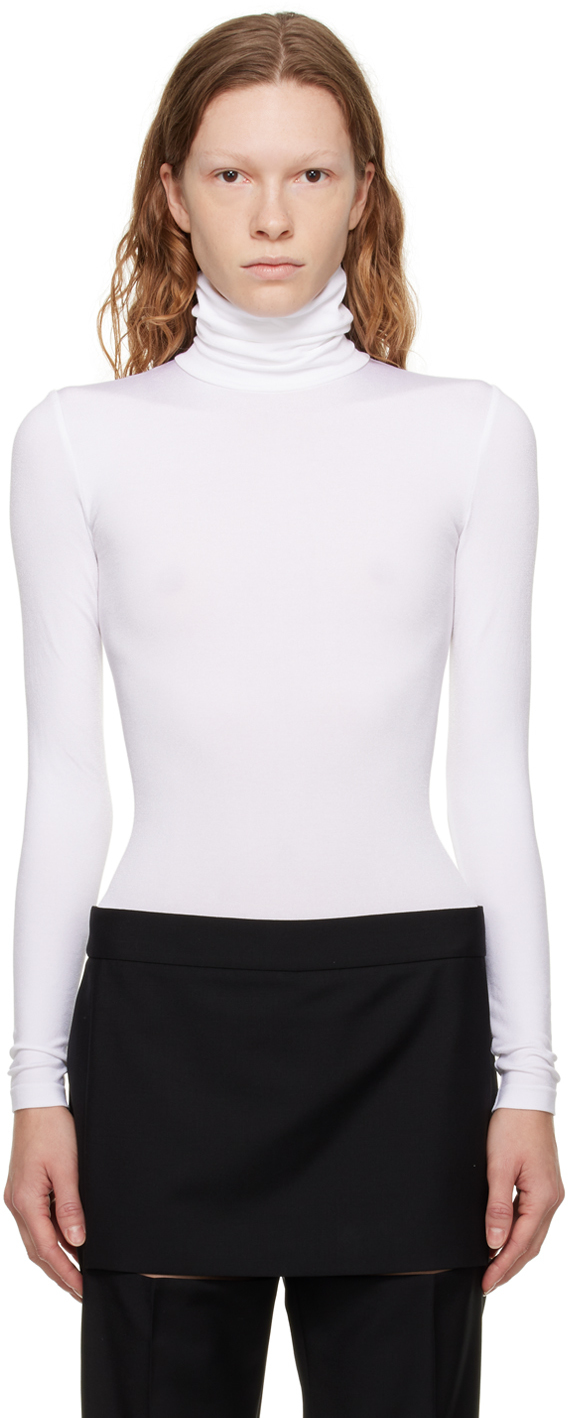 Ssense Donna Abbigliamento Top e t-shirt Body Logo Bodysuit 