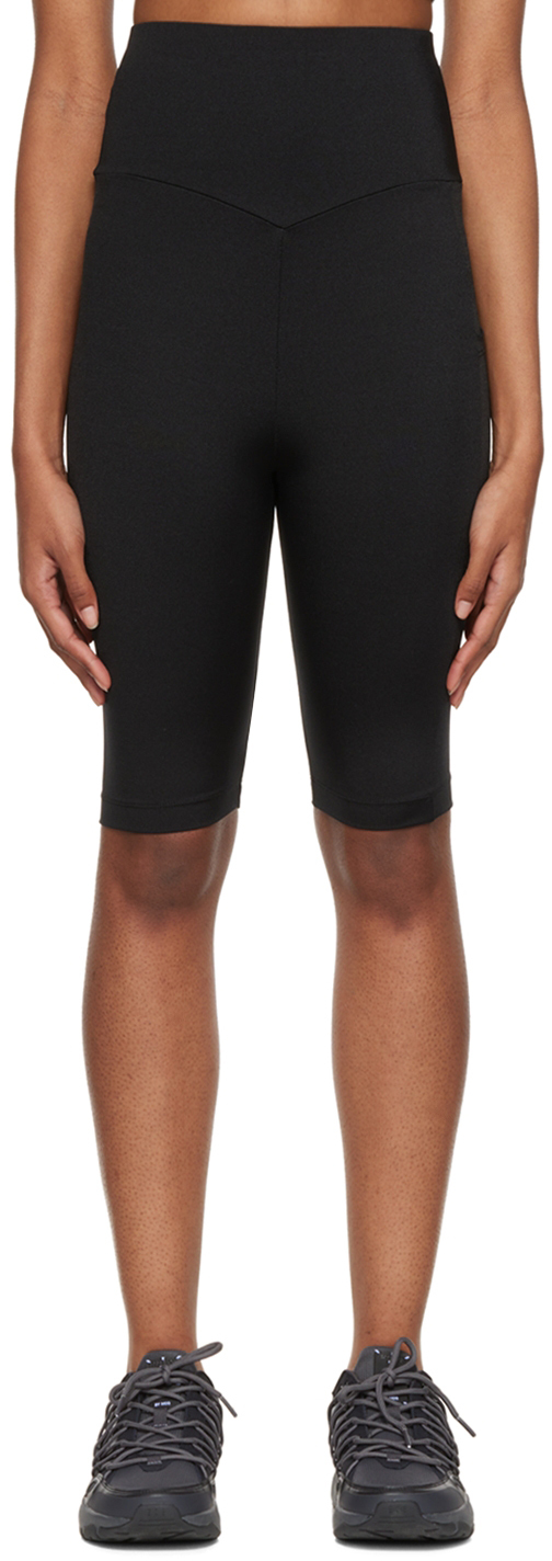 Black 'The Workout' Sport Shorts