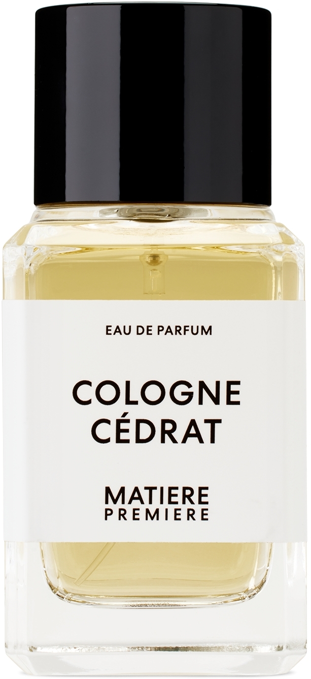 Matiere Premiere Cologne Cédrat Eau De Parfum, 100 ml In Na