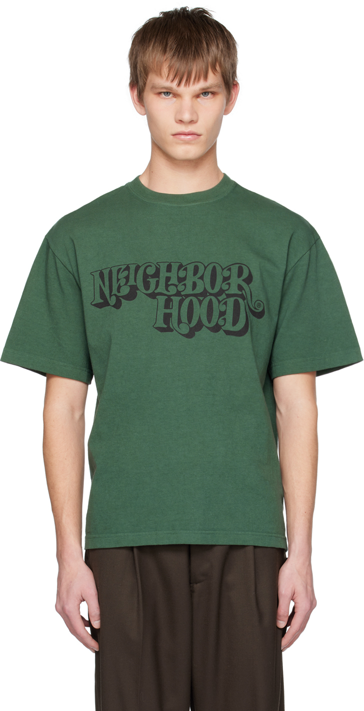 Neighborhood Green Sulfur Dye T-shirt