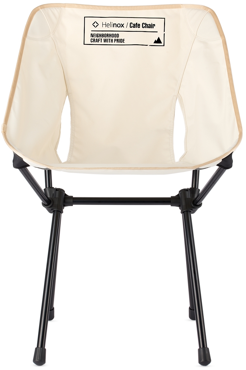 Beige Helinox Edition NHHX E-Cafe Chair