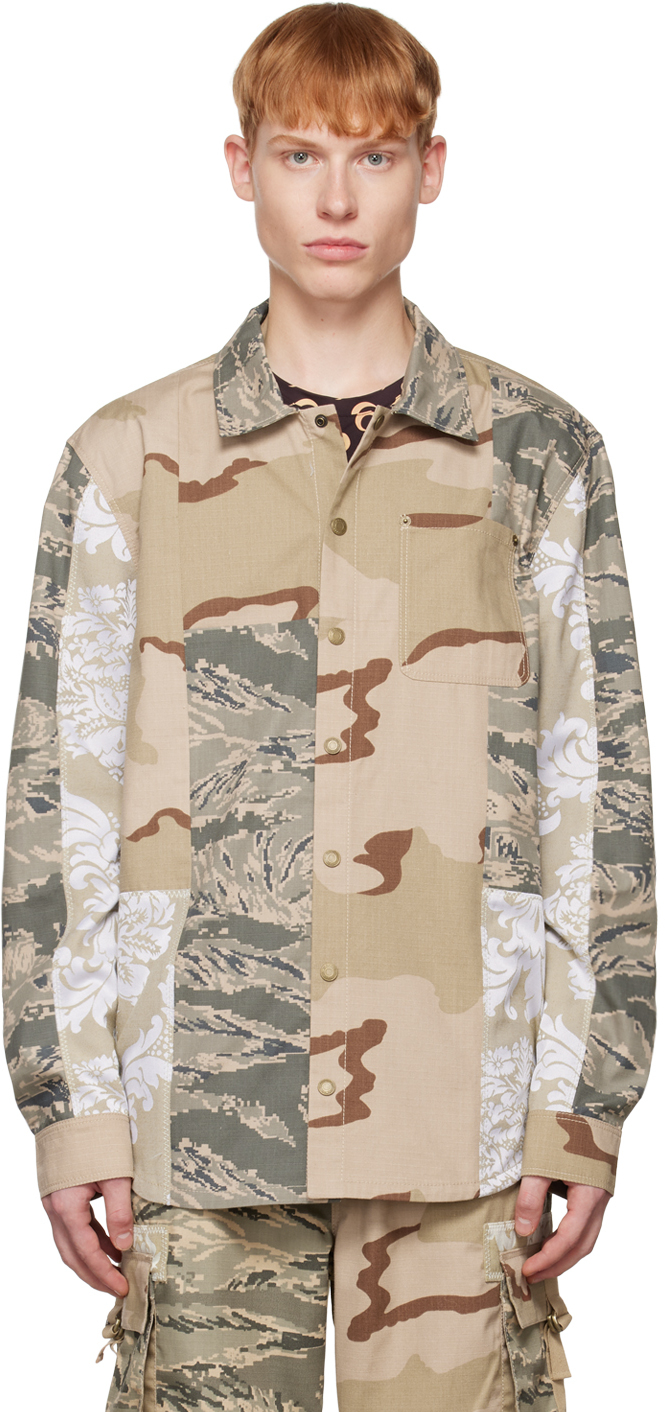 Marine Serre メンズ ジャケット & コート | SSENSE 日本