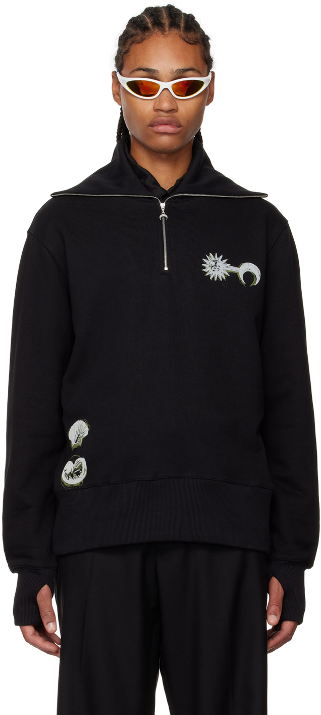 Black Ouroboros Sweatshirt