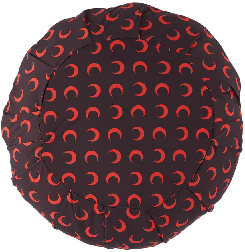 SSENSE Exclusive Brown All Over Moon Meditation Cushion