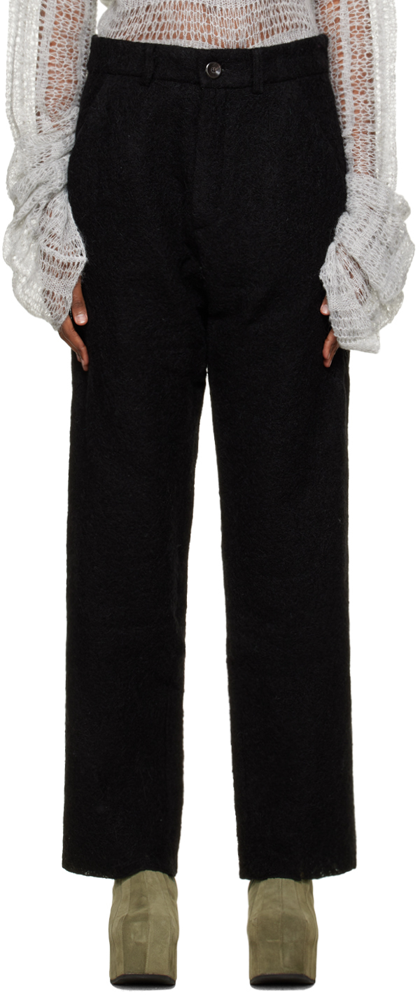 Black Two-Pocket Trousers