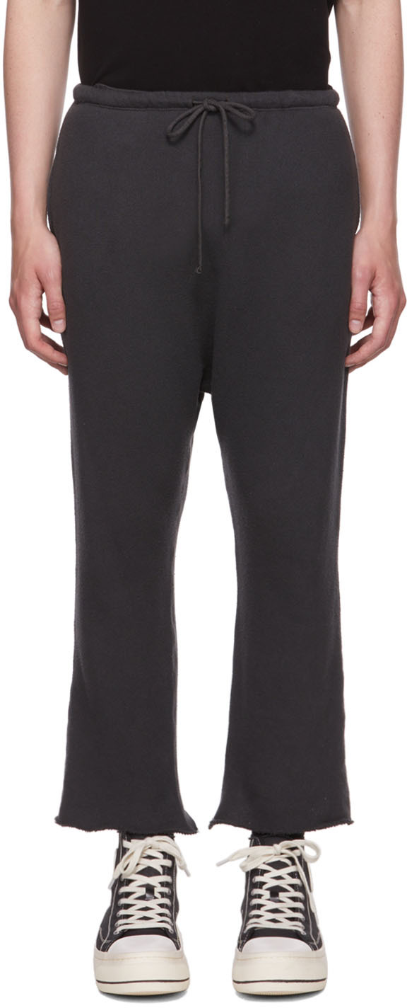 Black Field Lounge Pants