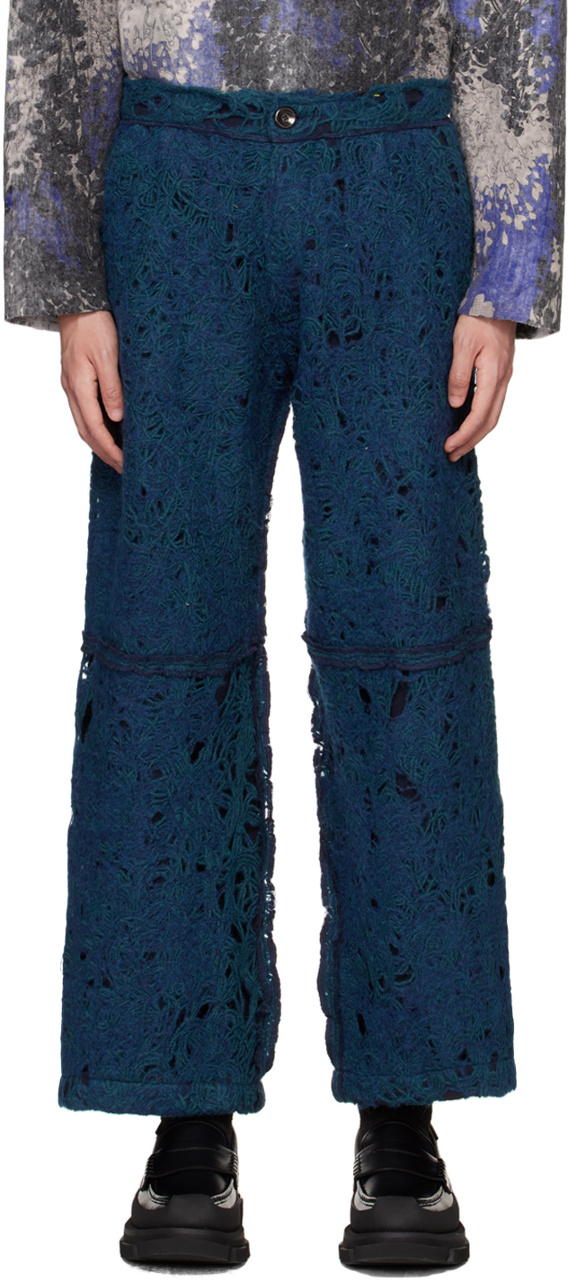 Blue Doomboh Trousers