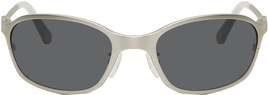 A Better Feeling Silver Paxis Sunglasses
