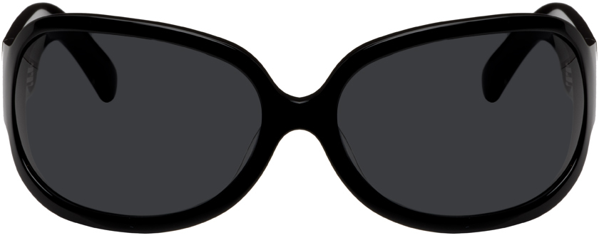 A BETTER FEELING: Black Dune Sunglasses | SSENSE