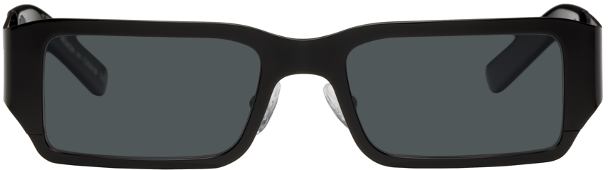 A Better Feeling Black Pollux Sunglasses