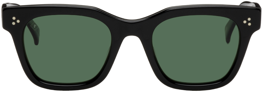 Ssense Uomo Accessori Occhiali da sole Black Huxton Sunglasses 