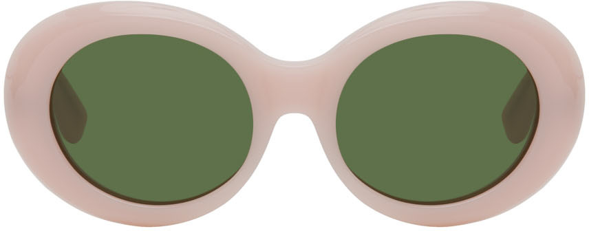Pink Figurative Sunglasses Ssense Uomo Accessori Occhiali da sole 