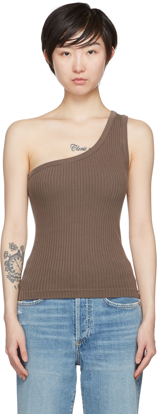 Brown Narida Tank Top