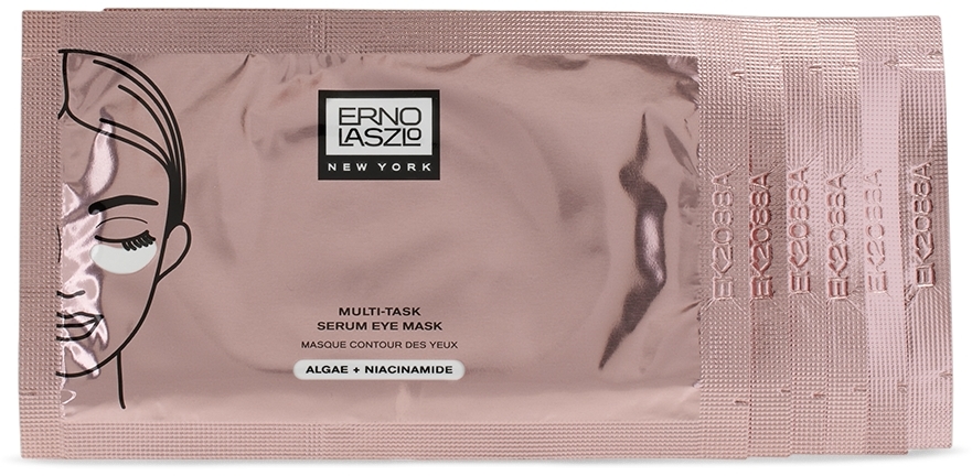 Erno Laszlo Six-Pack Multi-Task Serum Eye Masks, 4.5 g