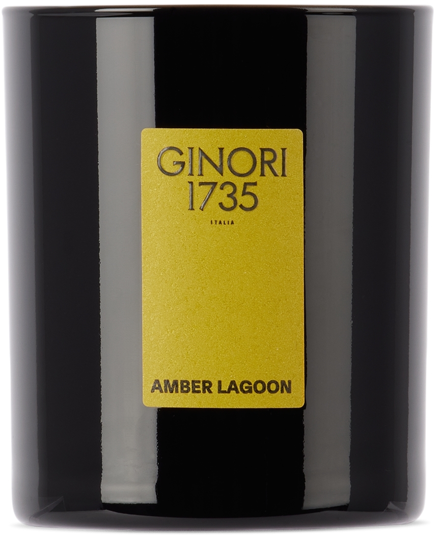 Ginori 1735 Amber Lagoon Refill Candle, 190 G
