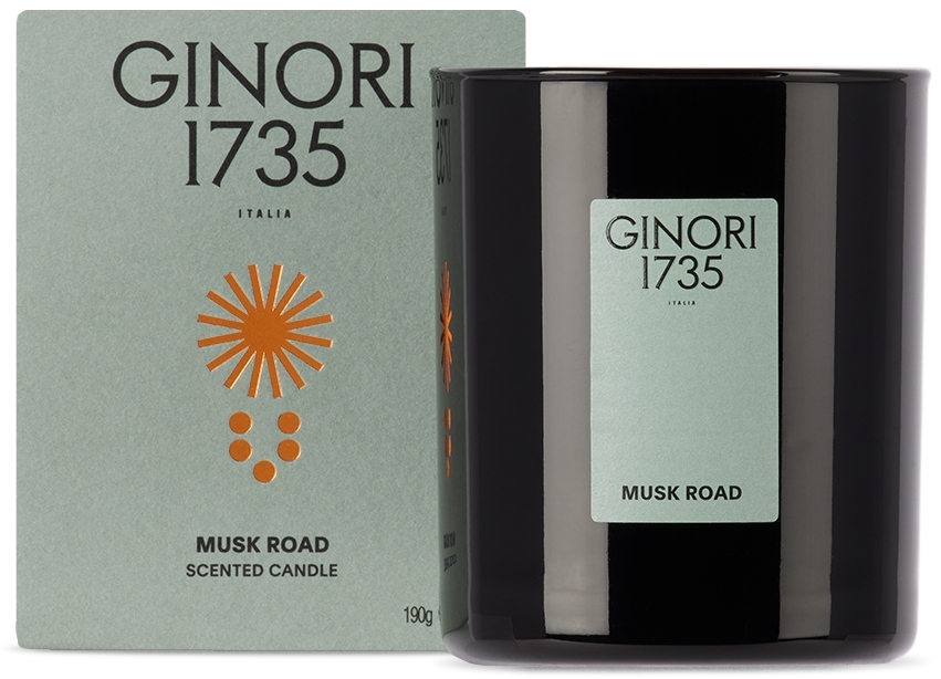 Ginori 1735 Musk Road Refill Candle, 190 G In Musk Road