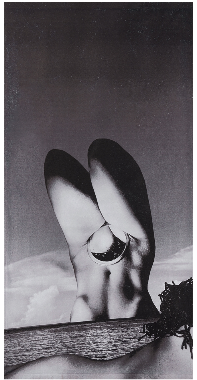 Katie Burnett Ssense Exclusive Collaboration Black & White Beach Body Towel In N/a