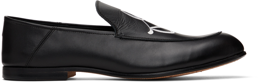 Black Classic Loafers