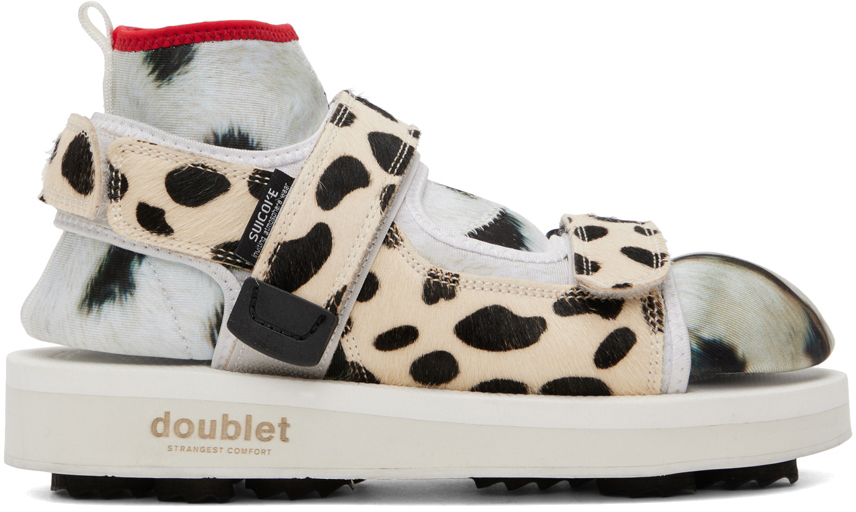 Off-White Suicoke Edition Animal Foot Layered Sandals