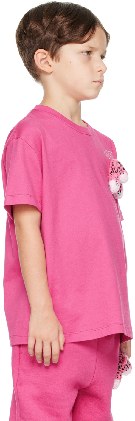Doublet Ssense Exclusive Kids Pink With My Friend T-shirt In Pink