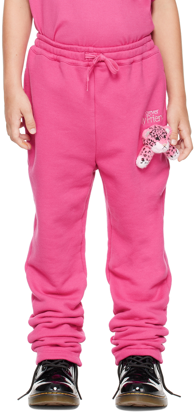 Doublet Ssense Exclusive Kids Pink With My Friend Lounge Pants