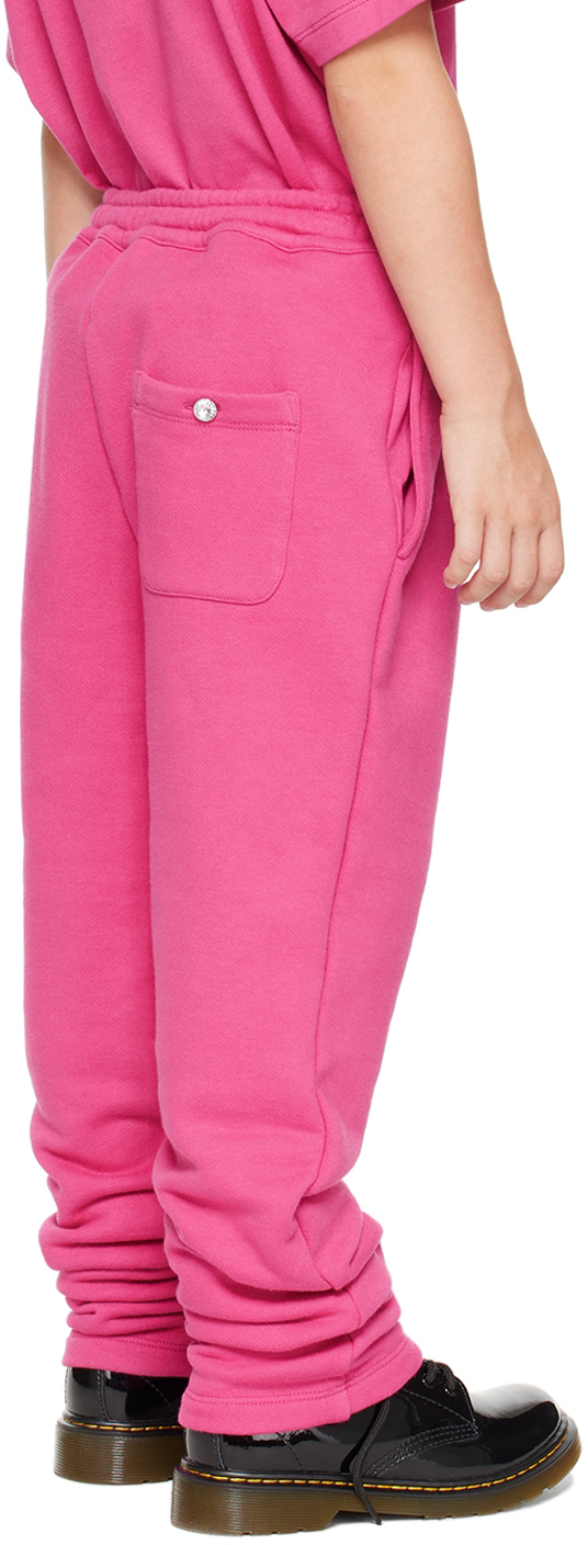 Doublet Ssense Exclusive Kids Pink With My Friend Lounge Pants In Pink
