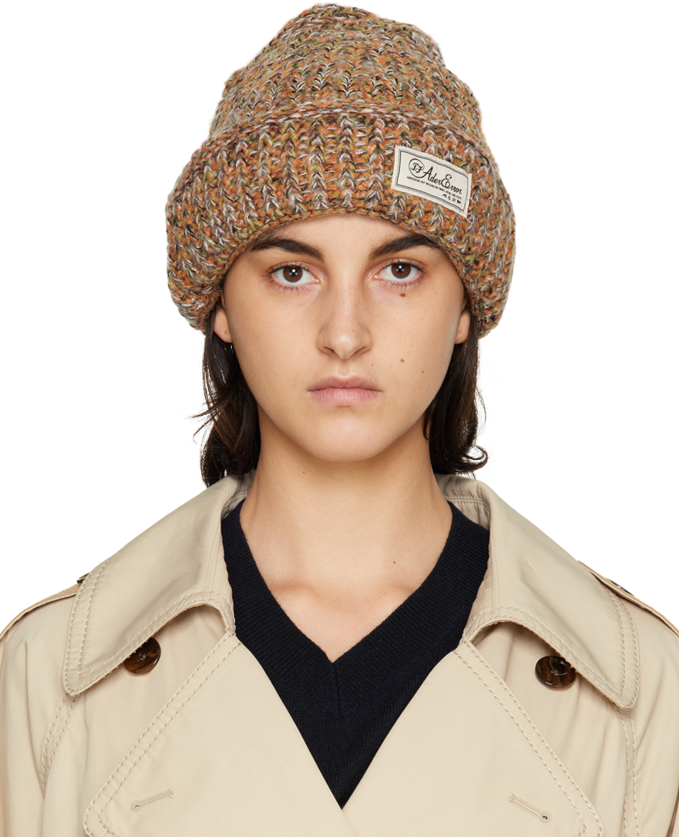 Orange Fluic Beanie by ADER error on Sale