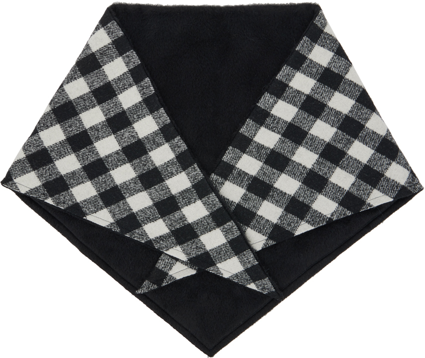 Black Muffler Scarf