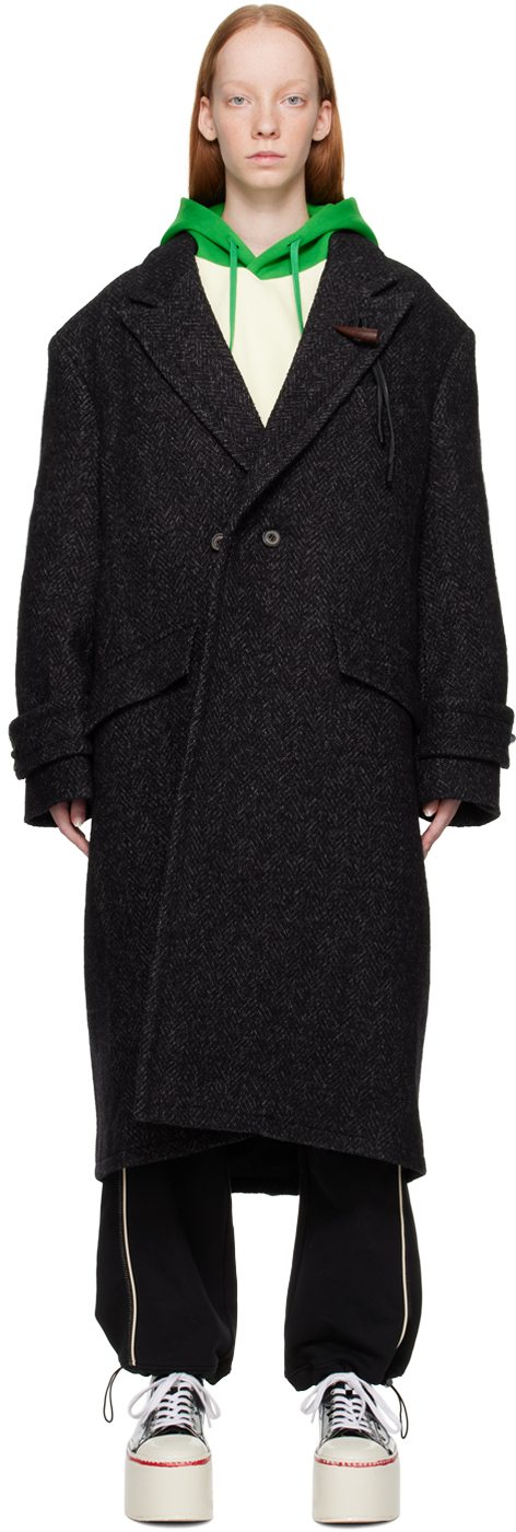 Ader Error Double-Breasted Tailored Coat